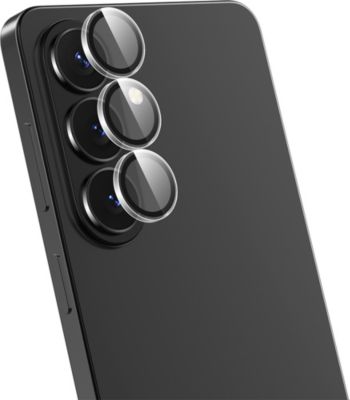 Protège écran FORCE GLASS objectif transparent x3 pour S26