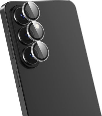 Protège écran FORCE GLASS objectif transparent x3 pour S26+