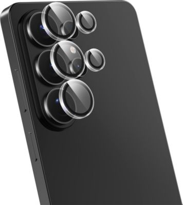 Protège écran FORCE GLASS objectif transparent x5 S26 Ultra