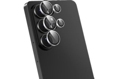 Protège écran FORCE GLASS objectif transparent x5 S26 Ultra