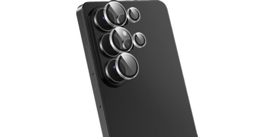 Protège écran FORCE GLASS objectif transparent x5 S26 Ultra