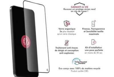 Protège écran FORCE GLASS Original Galaxy A57 5G GRS