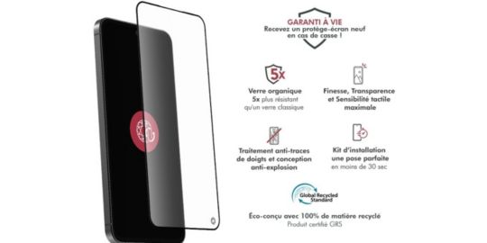 Protège écran FORCE GLASS Original Galaxy A57 5G GRS