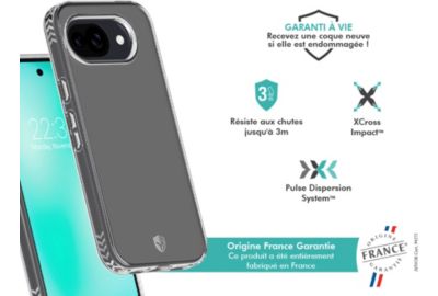 Coque FORCE CASE pulse Google Pixel 10a OFG transparent