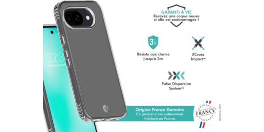 Coque FORCE CASE pulse Google Pixel 10a OFG transparent