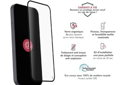Protège écran FORCE GLASS Google Pixel 10A