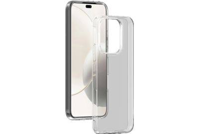 Coque BIGBEN CONNECTED silisoft transparente Honor 600 lite rec