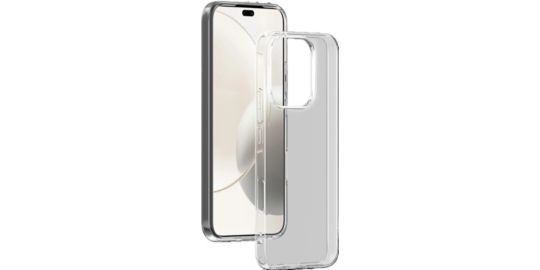 Coque BIGBEN CONNECTED silisoft transparente Honor 600 lite rec