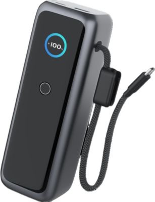 Batterie externe FORCE POWER 27600 mAh 165W avec écran
