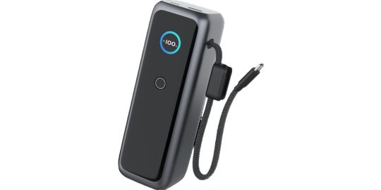 Batterie externe FORCE POWER 27600 mAh 165W avec écran