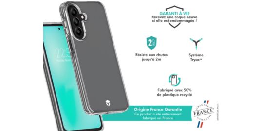 Coque FORCE CASE Samsung Galaxy A27 transparente