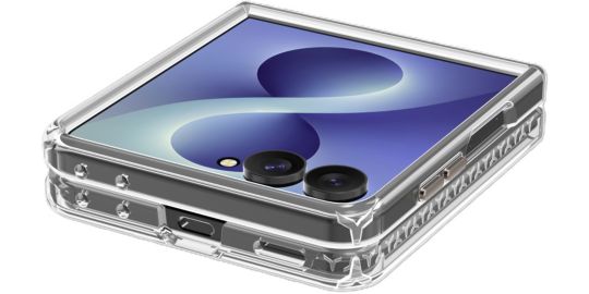 Protège écran sur mesure FORCE CASE Z Flip 8 Duo Transparent Magnetique