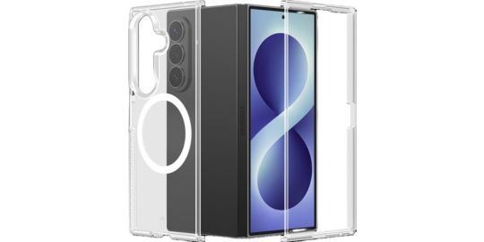 Protège écran sur mesure FORCE CASE Z Fold8 Ultra Duo Transparent Magnetique