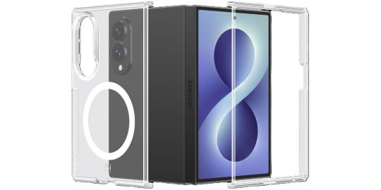 Protège écran sur mesure FORCE CASE Z Fold 8 Duo Transparent Magnetique