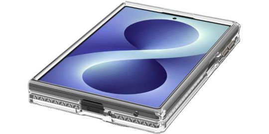 Protège écran sur mesure FORCE CASE Z Fold 8 Duo Transparent Magnetique
