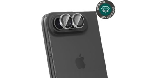 Protège objectif FORCE GLASS iPhone Ultra protetion lentilles x2