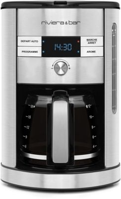 Cafetière programmable RIVIERA ET BAR BCF550