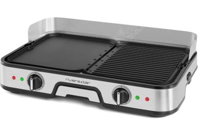 Plancha RIVIERA ET BAR QPL520 réversible