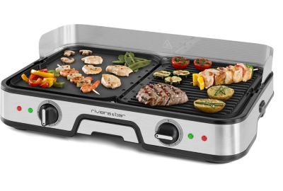 Plancha RIVIERA ET BAR QPL520 réversible