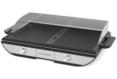 Plancha électrique RIVIERA ET BAR QPL700 grill combiné