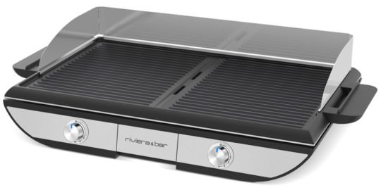 Plancha électrique RIVIERA ET BAR QPL700 grill combiné