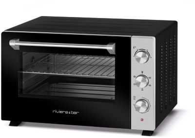 Four multifonction chaleur tournante 60l Kitchen Chef kc-four60 - Mini four  / Four posable - Achat & prix