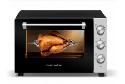 Optimo XL OX495810 Four - 60L - 7 modes de cuisson - 2.200W, Fours