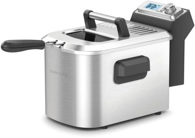 Friteuse semi-professionnelle RIVIERA ET BAR QFE580 inox digitale