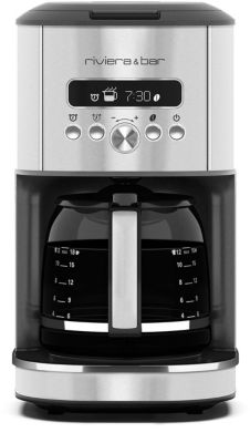 Cafetière filtre Krups KM760D10 Aroma Partner 1000 W Noir et