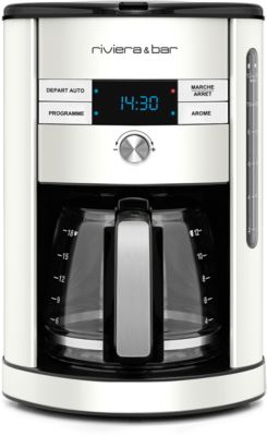 Cafetière programmable RIVIERA ET BAR BCF551