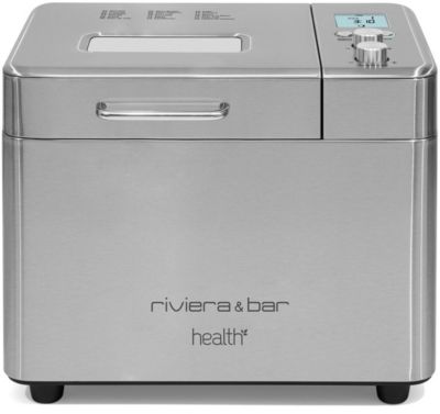 Machine à pain RIVIERA ET BAR Sans Gluten & Co QMP440