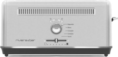 Grille-Pain Riviera Et Bar Qgp660 Expert Fente Extra-Longue