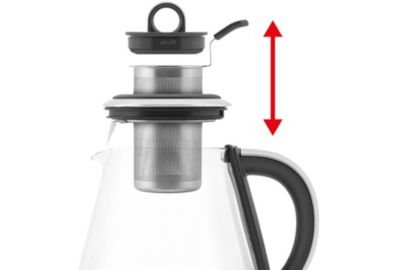 Théière RIVIERA ET BAR BTH450 fujian zen inox