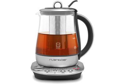 Théière RIVIERA ET BAR BTH570 inox darjeeling zen