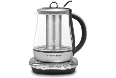 Théière RIVIERA ET BAR BTH570 inox darjeeling zen