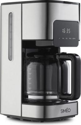 Cafetière programmable SIMEO Cafetière filtre programmable CFP210 - S