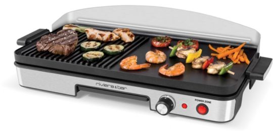 Plancha RIVIERA ET BAR QPL365 Power Zone