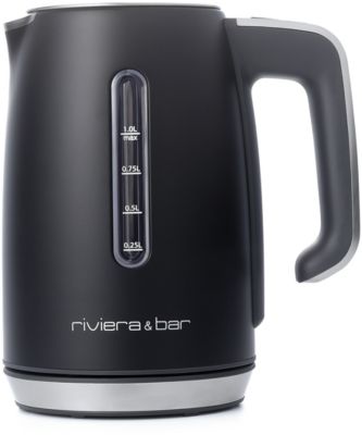 Bouilloire à température réglable RIVIERA ET BAR INOX TR 1L