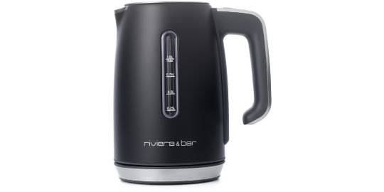 Bouilloire à température réglable RIVIERA ET BAR INOX TR 1L NOIR BBT729