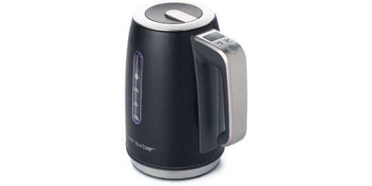 Bouilloire à température réglable RIVIERA ET BAR INOX TR 1L NOIR BBT729