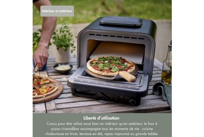 Four à pizza électrique ARB QFP550