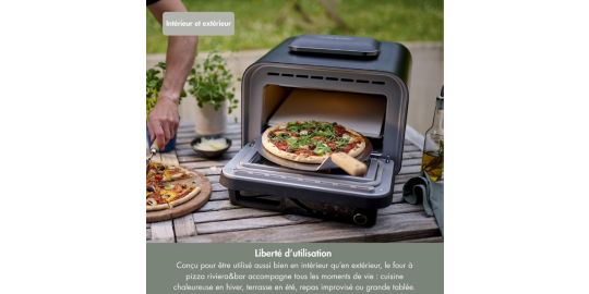 Four à pizza électrique RIVIERA ET BAR QFP550