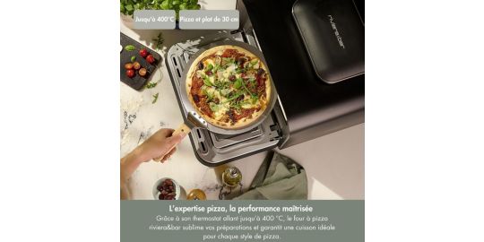Four à pizza électrique RIVIERA ET BAR QFP550