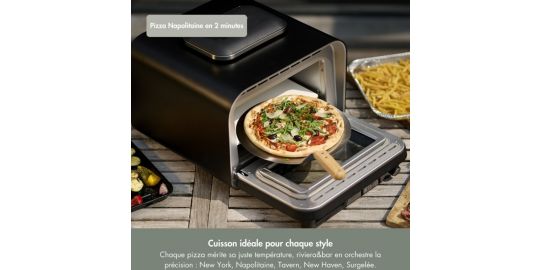 Four à pizza électrique RIVIERA ET BAR QFP550