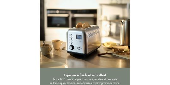 Grille-pain RIVIERA ET BAR QGA350 inox