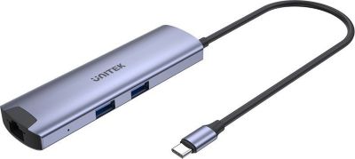 Hub UNITEK Hub USB-C 3.2 USB-C HDMI 4K
