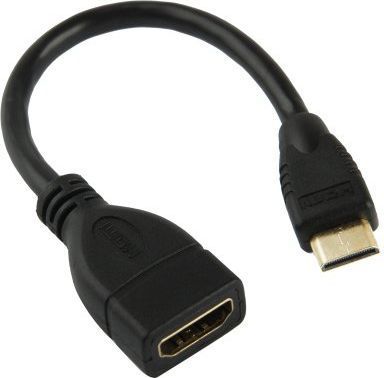 Adaptateur HDMI/Mini HDMI KOMELEC Adaptateur mini HDMI mâle - HDMI femelle