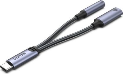  KOMELEC Câble USB-C vers jack 3.5 10cm KOMELEC Câble USB-C vers jack 3.5 10cm