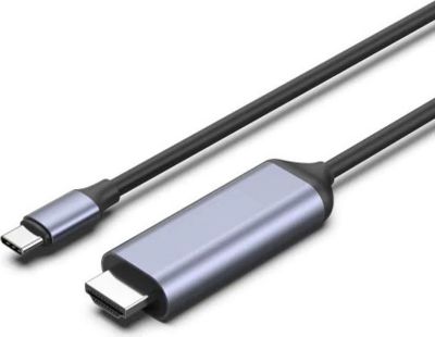 KOMELEC Câble USB-C - HDMI 2.1 8 2 mètres