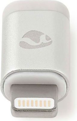 Adaptateur Jack KOMELEC Lightning - micro USB B femelle